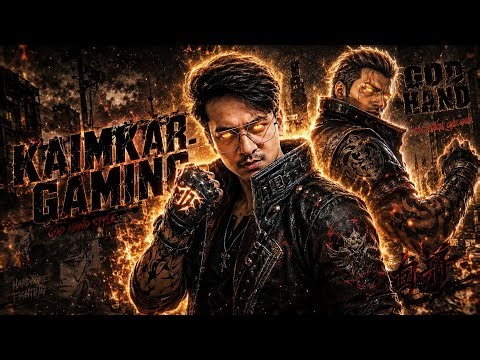 GOD HAND Is Pure Chaos 🔥 | Funny & Brutal Gameplay #part2 #godhand