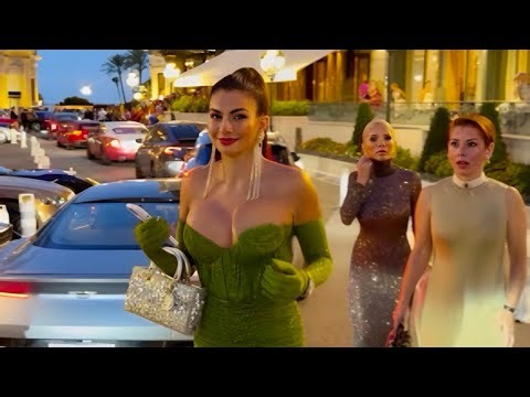 🔴MONACO LADIES & BEST SUPERCAR ARRIVALS ( LIVE 24/7 )