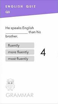 5-Question Grammar Quiz (#26) | Test Your Skills!