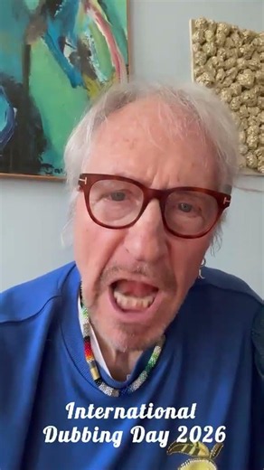 Reiner und ‪@peterflechtner1963‬ - International Dubbing Day
