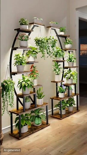 9-Tier Plant Stand with Grow Lights Review | Indoor Plant Shelf for Multiple Plants