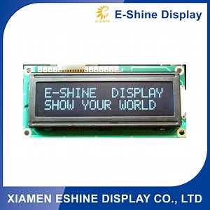 [Hot Item] 1602 FSTN Character Positive LCD Display Module Monitor custom character LCM LCD Iic I2c Twi 16X2 LCD 1602 serial display module