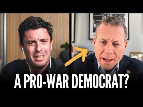 Tim Miller vs. Rep. Gottheimer: War Debate Gets HEATED