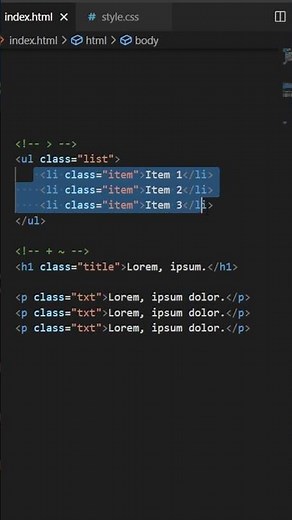 Explication de trois sélecteurs CSS complexes.