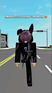 New!! EMO outfit for boy ID/Codes - Roblox Brookhaven rp #roblox #brookhaven #trending #viral
