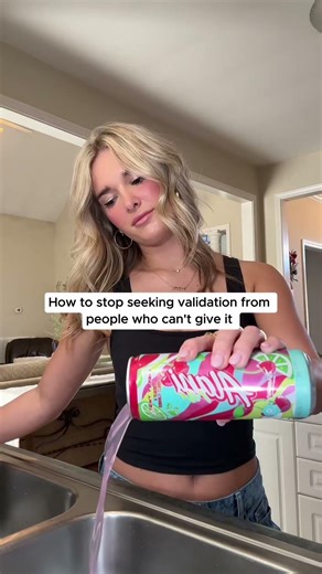How to stop seeking validation from people who can't give it