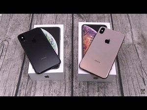iPhone XS / iPhone XS Max Unboxing and First Impressions