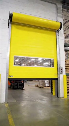 Precision Matters: The Engineering of High-Speed Door Installation