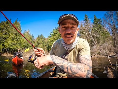 Escape the Winter - We Canoed Into the Heart of Algonquin