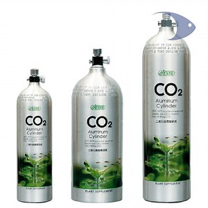 Cilindros de aluminio para CO2 ISTA especiales para acuarios