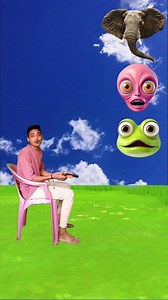 64K views · 303 reactions | Multiple heads to frog alien elephant vfx magic #funny #worldfunny #comedy #fx_boy_naveed Facebook | Vfx Naveed | Facebook