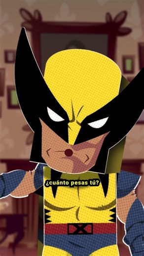 Little man #XMEN #Logan #JeanGrey #Wolverine #Avengers #AvengersDoomsday #Marvel #Parody