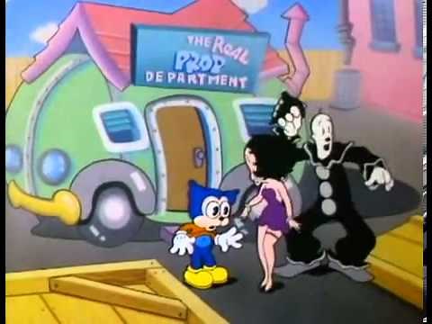 Betty Boop's ❤ Hollywood Mystery Movie