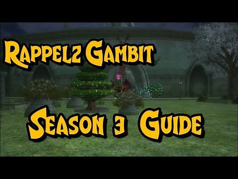 Rappelz Gambit - Season 3 Guide