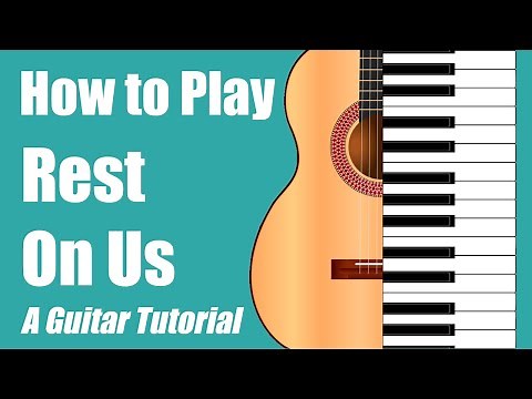 Rest On Us | Maverick City & Upper Room | Chord Chart & Tutorial