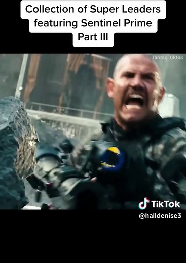 Transformers: Sentinel Prime vs Optimus Prime - Epic Battle