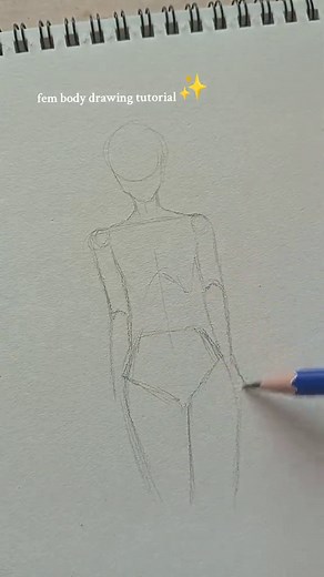 Learn to Draw the Female Body | Step-by-Step Tutorial