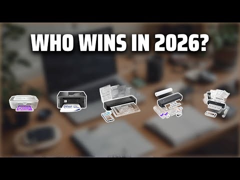 The Top 5 Best Printers in 2026 - Must Watch Before Buying!