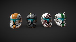 Delta Squad - 3D model by Josh Nicholson (@Rasengan975)