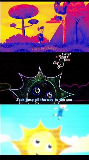 Cocomelon Jack Be Nimble Jack Be Clever Intro Logo Sponsored By Klasky Csupo 2001 Effect #shortsfeed