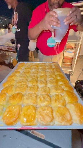 Honey Butter Biscuits 😍🍞🍯 #honeybutter #biscuits | Foody Fetish