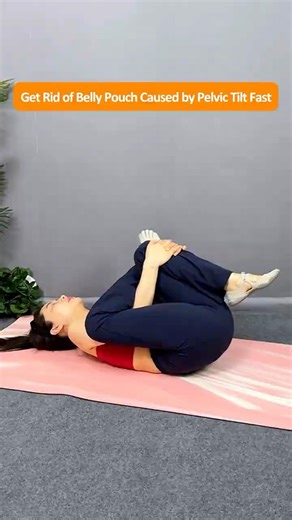 Fix Lower Belly Fast by Correcting Anterior Pelvic Tilt in Just 5 Minutes Before Bed