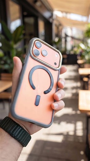 Stealth mode: ON. 🔘 The iPhone 17 Pro Max deserves protection that stands out.