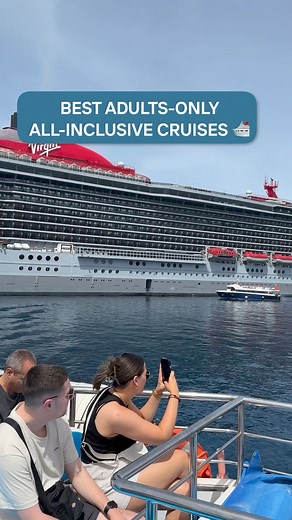 52K views · 154 reactions | An adults-only, all-inclusive cruise is...