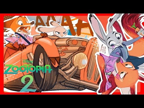 Nick Wilde x Judy Hopps - Comic Dub | Zootopia 2 | by carrot_berry217