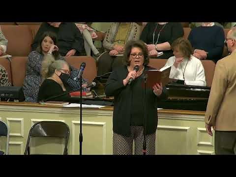 The Unseen Hand - 2022 Red Back Church Hymnal Singing