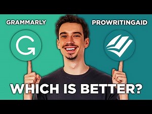 Grammarly vs ProWritingAid: Which is Better? (2026)
