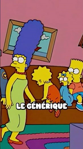 Le Secret du Générique des Simpson