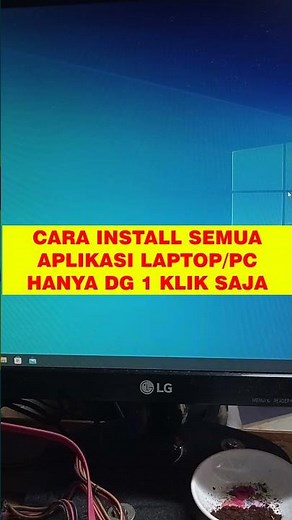 HOW TO INSTALL ALL LAPTOP/PC APPLICATIONS WITH JUST 1 CLICK