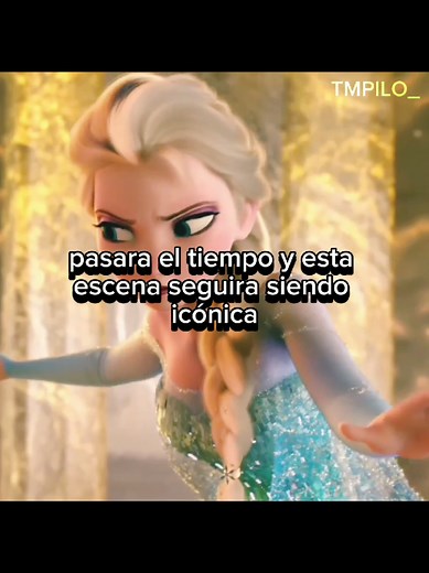 La Poderosa Escena de Elsa en Frozen