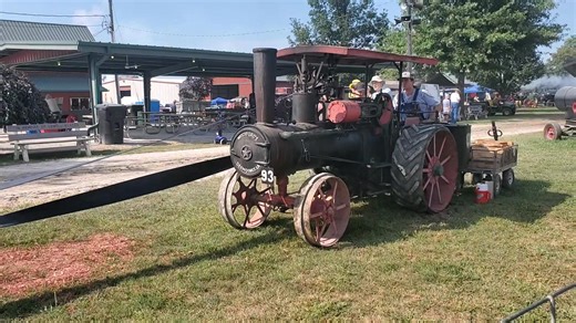 Tomorrow (Sunday) is our final day at Midwest Old Threshers Reunion. See us in the corner of the steam pavilion. | Engineers and Engines Magazine
