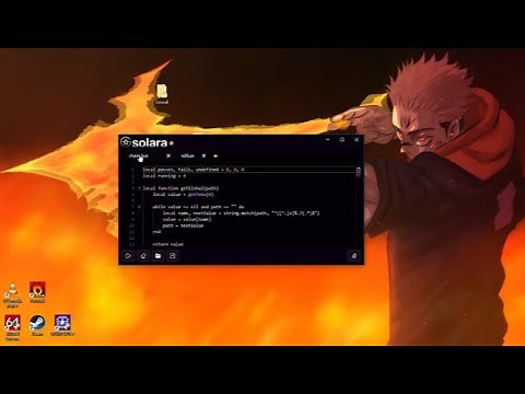 How get executor Solara (opens and close - Solution!) *patched*