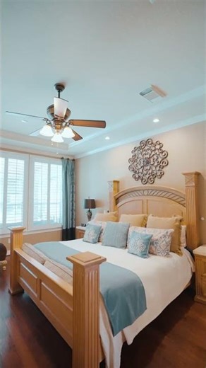 Stunning 134 Manor Lake Estates Dr located in sought after gated section of Gleannloch Farms.