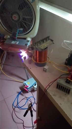 Crude 4MHz half bridge HFSSTC using SiC MOSFET #experiment