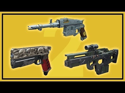 Destiny 2: How to Get the Exotic Weapons Rat King, Sturm and MIDA Multi-Tool