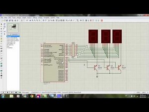 Contador de 0 a 9 con PIC16F877A. Lenguaje Assembler. Parte 1
