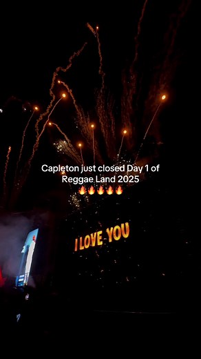 Capleton Shines at Reggae Land 2025 Day 1