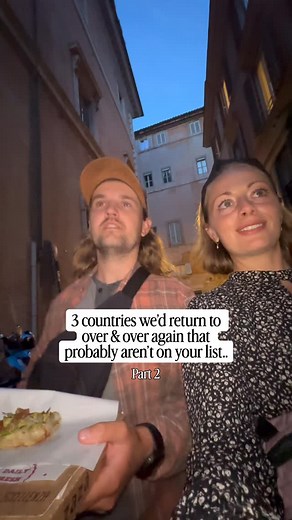 1.7K views · 44 reactions | You have to visit these 3 countries...