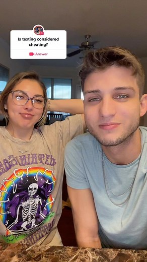 Zane Robinson | Is texting considered cheating? #texting #cheating #couple #yes #no #why #men #women | Instagram