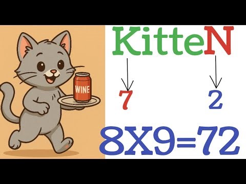 Learn 8 Times Table with Fun Story & Mnemonics | Table of 8 for Kids | Easy Memory Trick