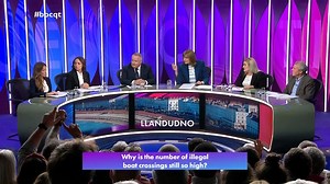 489K views · 11K reactions | “The public are so fed up with the lawlessness of it… yet they’re waved on their way to come to Dover” Columnist Annabel Denham says that the UK must have ”a credible deterrent” to stop illegal boat crossings, because “smashing the gangs” won’t work #bbcqt | BBC Question Time | Facebook