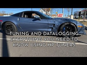 Comprehensive video of using HP Tuners to Tune and Datalog