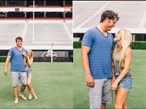 Matthew Stafford shares story on how he met/proposed to future wife at UGA