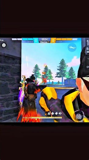 IMPOSSIBLE 1v4 CLUTCH! 😱 Only Red Numbers 🎯 | Free Fire MAX