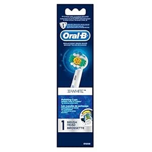 Oral-B 3D White Electric Toothbrush Replacement Brush Heads Refill, 1 Count