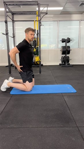 Hip Capsule Stretch